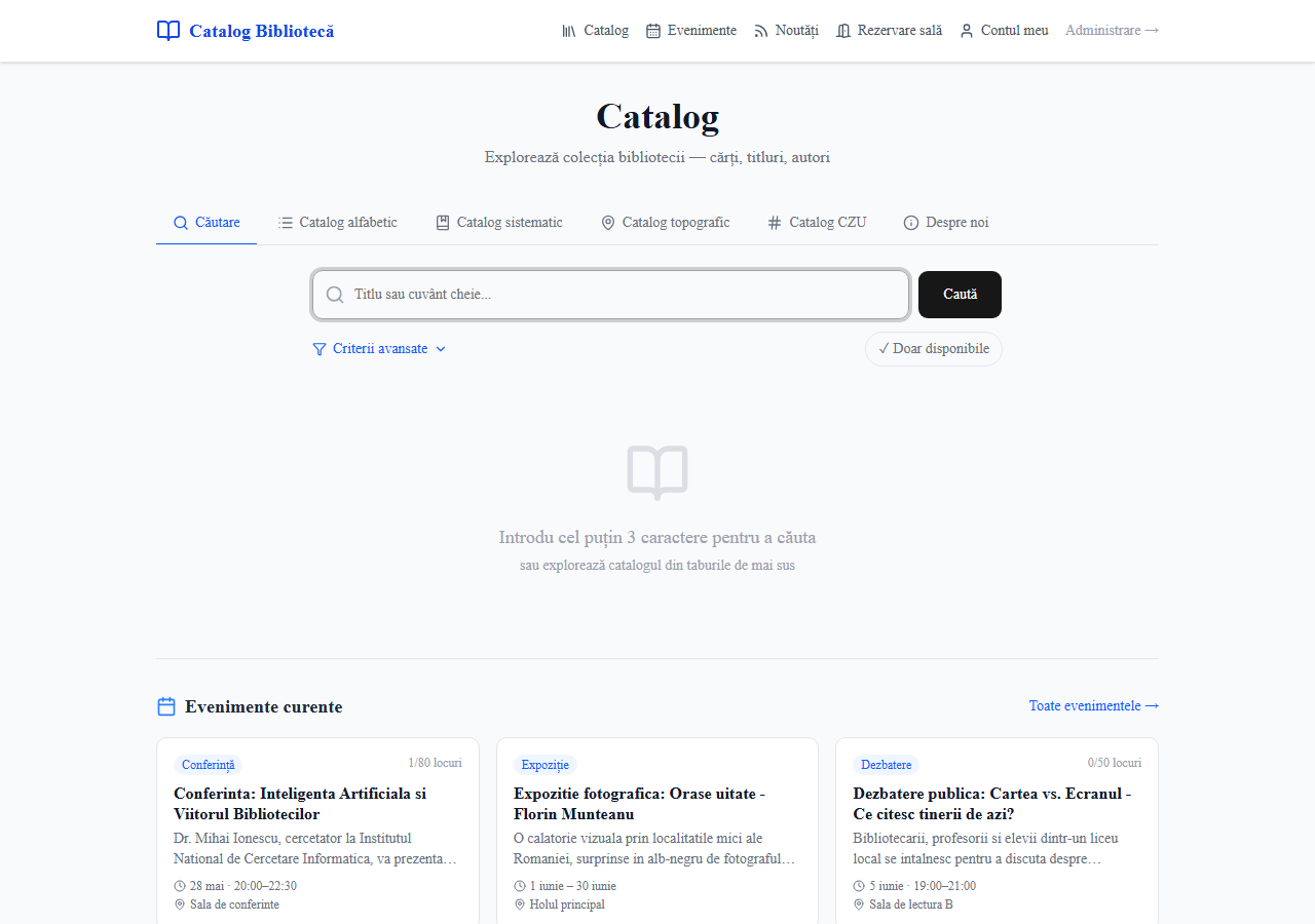 OPAC catalog public